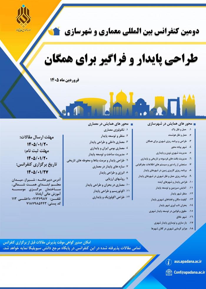پوستر کنفرانس